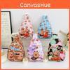 Cartoon Capybara Printed Children Shoulder Bags Fashion Outdoor Bag Crossbody