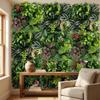 UV Protection Fake Green Grass Mat Lifelike Simulation Lawn Panels  Indoor Outdoor Use