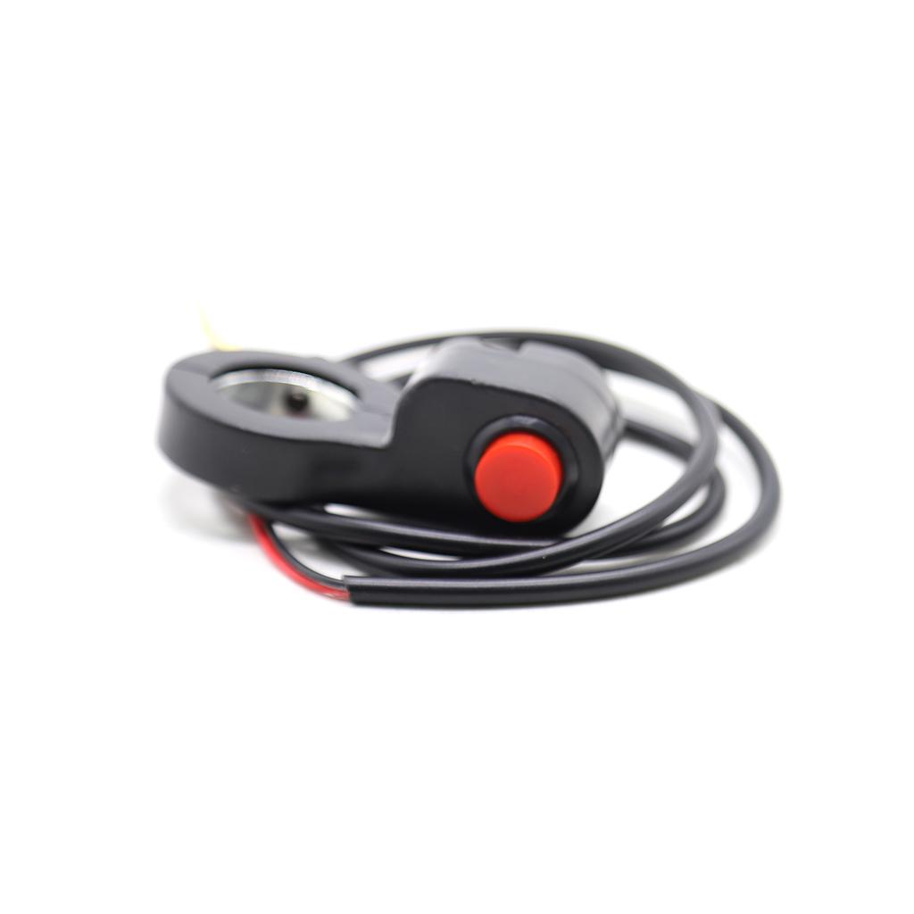Horn Switch Control Button Motorcycle Handlebar 7/8"" ATV Bike Horn Starter Kill Switch On Off