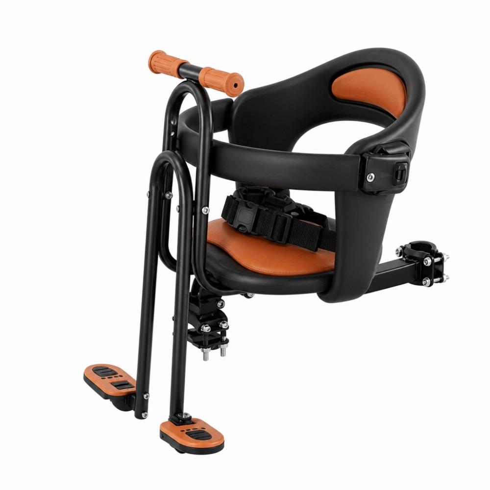 Pedal Child Bicycle Seat Armrest Front Child Seat for MTB Universal Child Safety Seat  Cycling