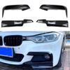 For F30 F31 M Pack Car Front Bumper Spoiler Trim Air Vent Lid Cover Decorations