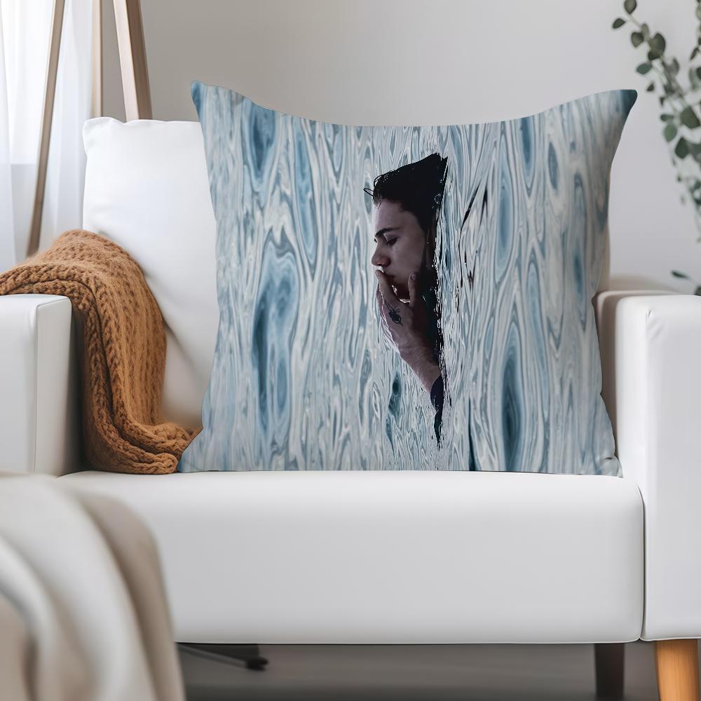 Singer The K-kid LAROI Pillow Case Applicable Space For Guest Rooms Interiors Cars Office House Decoration