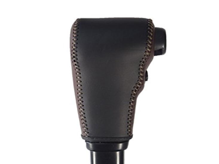 Комплект кожаной оплетки на ручку переключения передач Tricolore TownAce и TownAce Truck для самостоятельной установки (С402/403) (С402/403) [1БК3Т26]