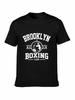 Женская модная футболка Brooklyn Boxing Club