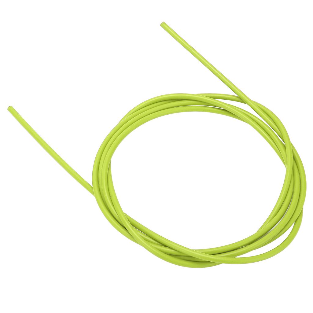 BOLANY Велосипедный тормозной тросик и рубашка Комплект Стабильный Прочный 5 мм Велосипедный тормозной тросик Зеленый