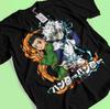 Футболка One Punch Man Футболка Сайтама Футболка Гароу Футболка Фубуки Футболка Генос Аниме Манга OK Футболка