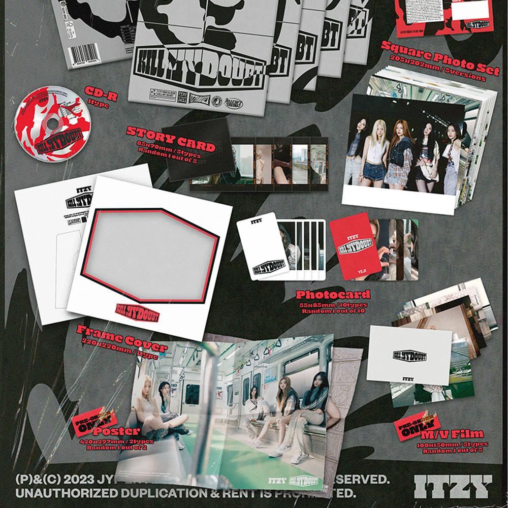 ITZY УБЕЙ МОИ СОМНЕНИЯ(СТАВЬТЕ НА МЕНЯ) 7-й мини-альбом