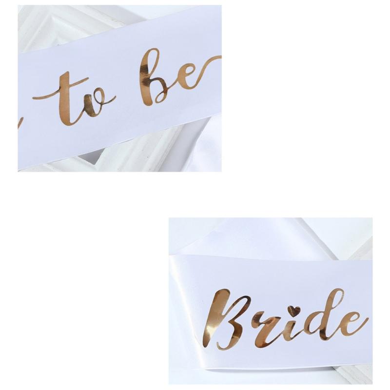 Тканевое свадебное украшение для волос и набор наплечных ремней Свадебное украшение Текстура ткани Подходит для невесты и подружек невесты