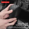 Car Gear Shift Cover PU Leather Shift Lever Cover Gearbox Shifter Knob Protective For BMW E39 E46 E90 E36 E60 E34 E30 F30 X1 X3 X5 X6 X7 E92 E93 E87