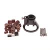 Guide Attachment Twist Drill Bit Rotary Router Milling Cutter Wood Carving Tool Kit Dedicated Locator Woodwork Tool For Dremel