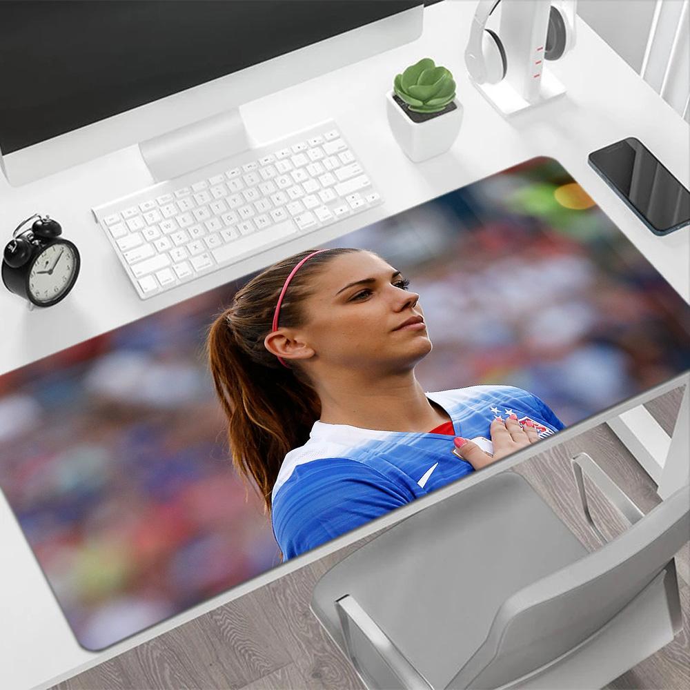 Man Player Action Gaming Mouse Pad Office Mouse Mats HD Print Desk Pad Non-Slip Rubber Base Gaming Accessories Ideal Gift for Gamers