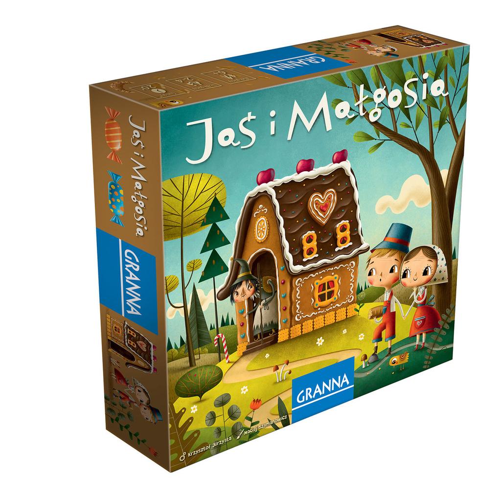 Hansel and Gretel. The Granna Board Game