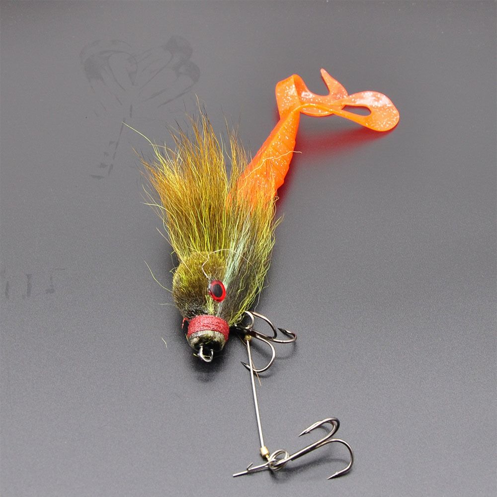 Simulation Design Deep-sea Mouse Simulation Lure Bionic Material Sea Fishing Bait  Catching Mice