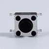 Industrial Grade 6x6mm Tactile Pushbutton Switches 4 Pin Momentary Push Button Switches Assortment for DIY Projects