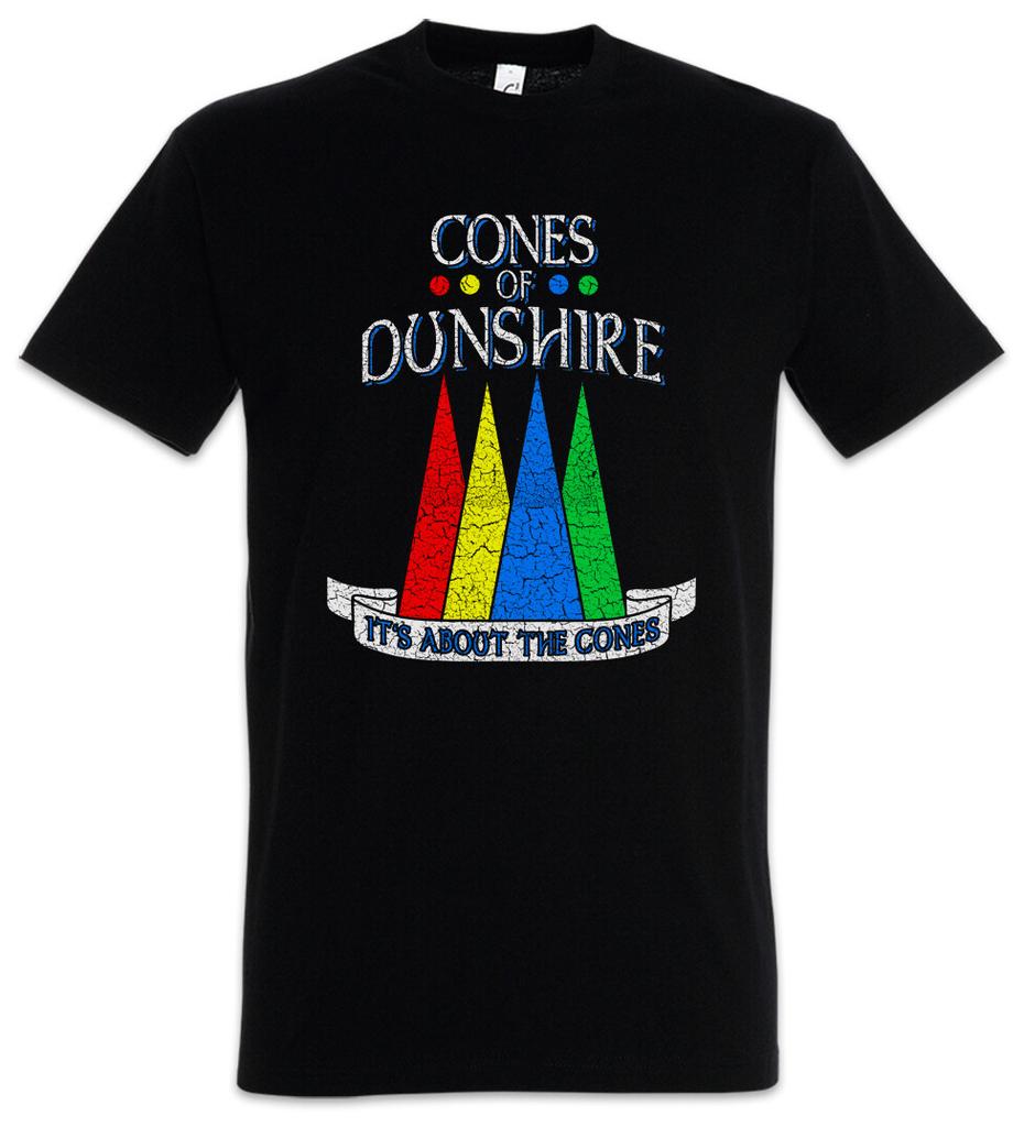 Cones Of Dunshire T-Shirt Mens Womens Tees Top Parks and Greg Fun Recreation Rec Michael Daniels Ron