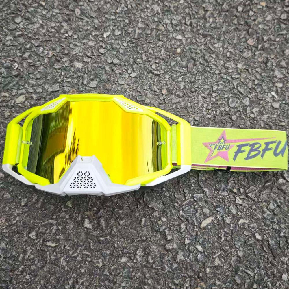 Goggles for motorcycle off-road outdoor 100% windproof and dustproof cycling and skiing windproof and dustproof goggles