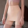 Женские хлопковые шорты-боксеры с высокой талией, корректирующее белье для живота, бесшовное анти-натирающее нижнее белье, трусики-шорты под юбкой, защитные брюки