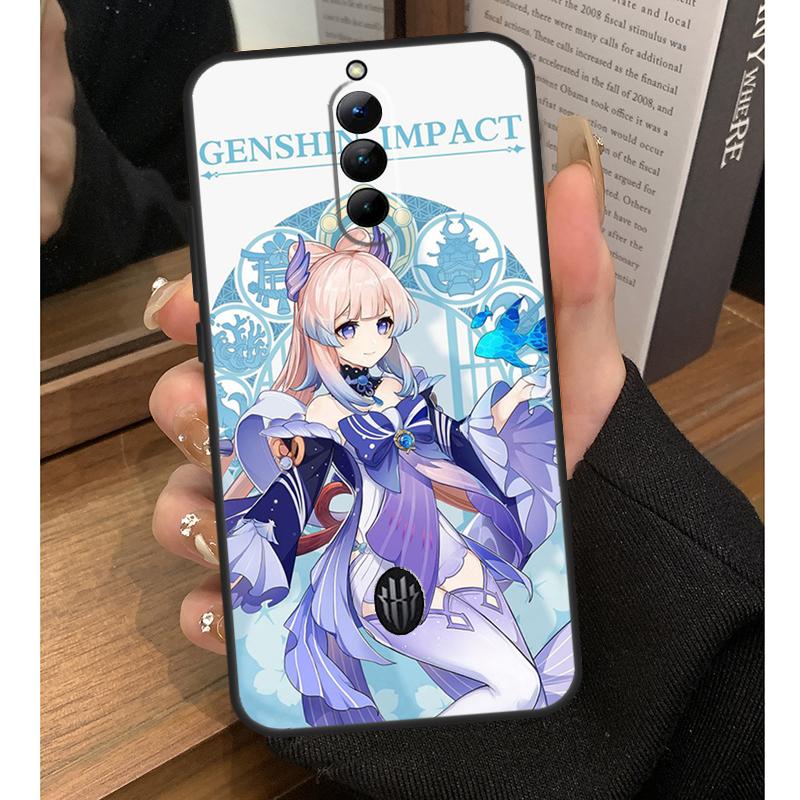 Чехол Sangonomiya Kokomi Genshin Impact Для Nubia Red Magic 8 9 10 Pro Plus 6 7 6S 7S Pro 5G 6R RedMagic 9S 8S Pro Plus Coque