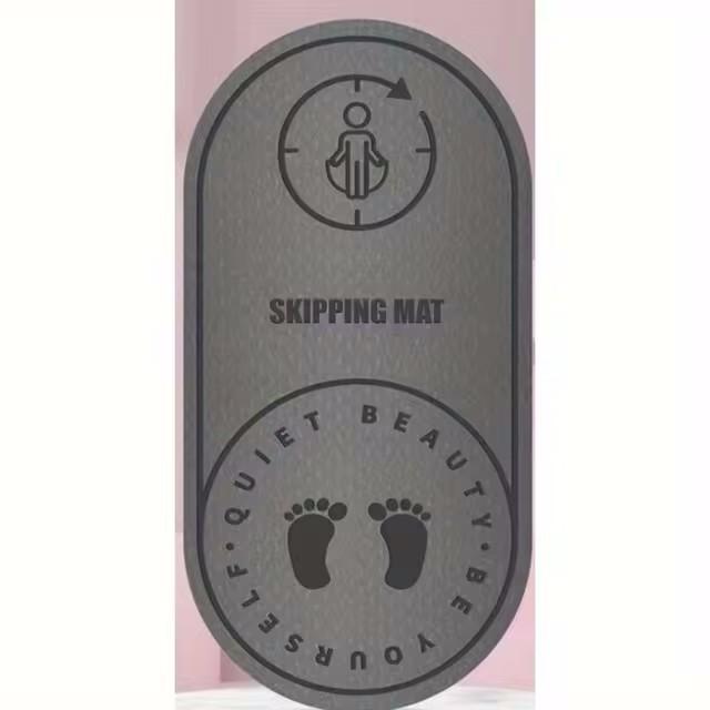 1шт (2,36 дюйма/3,15 дюйма) ТолщинаTPE скакалка коврик, прочный нескользящий фитнес-тренажер Ma подходит для фитнес-тренировок, тренировки тела