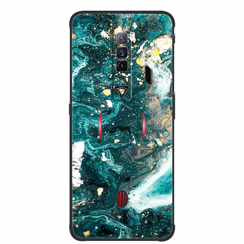 Для ZTE Nubia Red Magic 7 Чехлы 7Pro Модный Мягкий ТПУ Силиконовый Задний Чехол Для redmagic 7 Pro Чехлы для Телефона Ударопрочные Fundas 2022