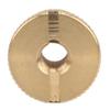 1/4 Female to 5/8 Male Screw Adapter   Anodizing Trtment Durbale Mic Thrd Adapter