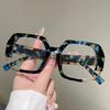 Oversized Vintage Anti Blue Light Optical Glasses Women Luxury Designer Myopia Customize Prescription Reading Eye Glasses Frame