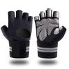 Coexistence 2026 Custom Logo Unisex Sports Bodybuilding Training Cycling Gym Weightlifting Fitness Half Finger Polyester Running