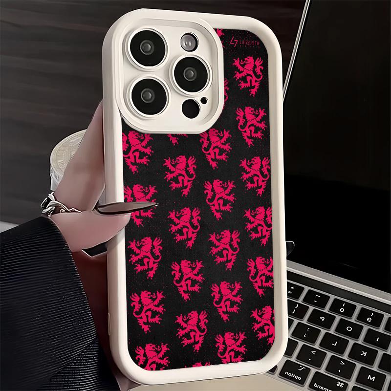 Чехол для телефона iPhone 17 Air 16E 15 16 Pro Max F-Fashion RBD R-Rebelde Cover 14 Plus 13 12 Mini Мягкий силиконовый Fundas