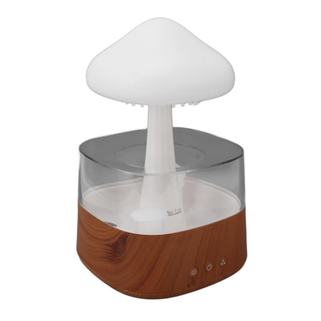 Увлажнитель воздуха Rain Cloud с USB-подключением, увлажняющий аромадиффузор, увлажнитель с цветной подсветкой для