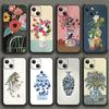 Элегантный чехол-ваза для телефона iPhone Samsung Galaxy Redmi Xiaomi Oppo OnePlus Note SA 7 8 9 10 11 12 13 14 20 21 22 23 53 54 Pro Max Plus Ultra