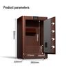 Deli Электронный цифровой сейф 3632S со слотом для внесения денег