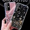 Модный блестящий мягкий чехол с блестками для Samsung Galaxy A51 A71 A50 A30 A70 A40 A20 A10 A60 A01 A20E A11 A21 A31 A41 A81 A91 M31, силиконовый чехол из ТПУ