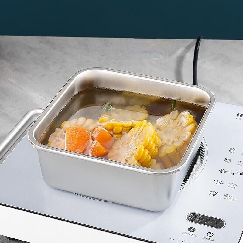 Набор контейнеров для хранения продуктов из нержавеющей стали ZISIZ