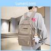 Large Capacity Waterproof Backpack For Men And Women High School College Student Shoulder Bag