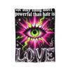 The Only Thing More Powerful Than Hate Is Love Blanket Fleece Summer Super Warm Throw Blankets for Bedding Couch Rug Piece