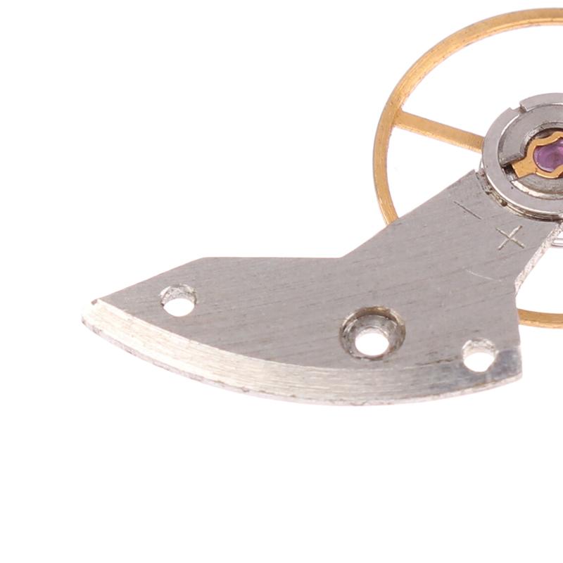 For Old Shanghai 7120 Unified Movement Full Pendulum Balance Wheel Assembly Unified Sz1 Unified Ss7 Watch Disassembly Parts