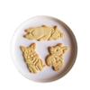 Форма для печенья в форме собаки корги, инструмент для выпечки печенья, милый штамп в виде животного