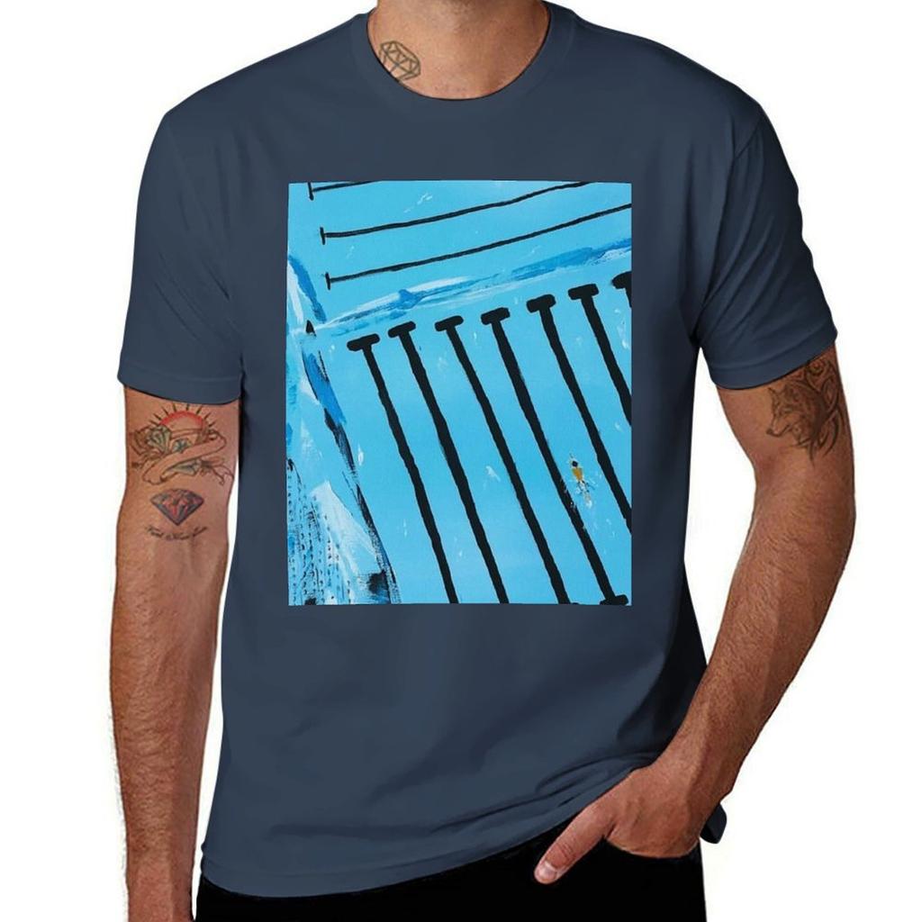 Swim Tshirt Street Art Print Tee Shirt Tshirt