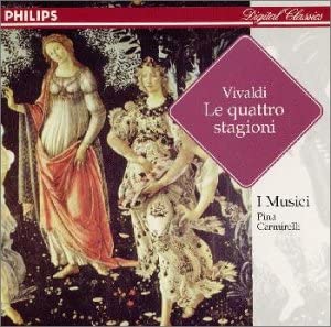 CD PINA CARMIRELLI I MUSICI ENSEMBLE Vivaldi Concerto Collection Four Se PHCP6001 PHILIPS 1997 Japan Classical Used