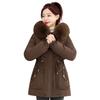 Cotton-padded Women's Winter New Korean Version of Loose Pie To Overcome Cotton-padded Clothes, Piled and Thickened Waist Cotton-padded Jacket
