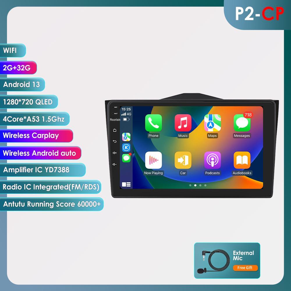 9-дюймовый Android Bluetooth GPS-навигатор для 18-19 Lada BA3 - Автомобильный большой экран