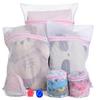 Laundry Wash Bags Foldable Zippered Mesh Delicates Lingerie Bra Sock Underwear Clothes Protection Net For Washing Machine