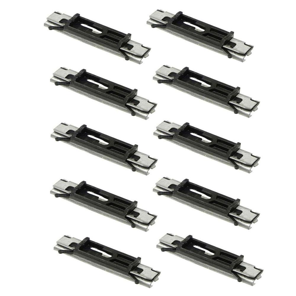 10x Front Windshield Moulding Clips For BMW 5' E60 E61 X5 E70 X6 E71 51317064098