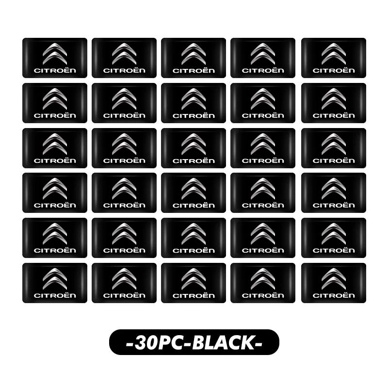 POOR1 Car Decorative Sticker Interior Badge Styling Decals Accessories For Citroen C5 C1 C2 C6 C4L DS3 DS4 DS5 C-Elysee Grand Berlingo