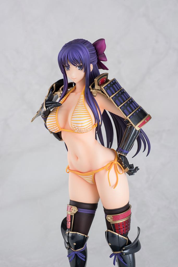 Walkure Romanze More More Akane Ryuzoji Scale Complete Figure & 1/6