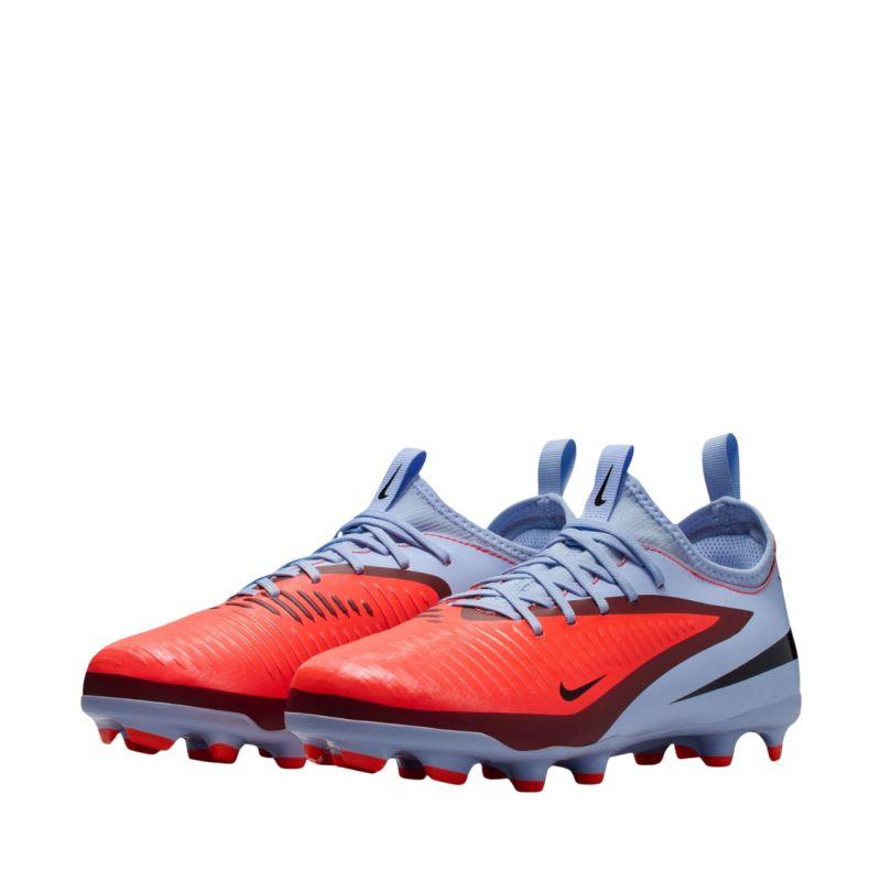 Nike Phantom 6 Low Academy FG/MG Soccer Shoes Royal Tint/Bright Crimson/Black