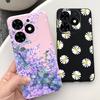Для Tecno Spark GO 2024 Чехол Spark 20C Spark20 Pop 8 Para Чехол Силиконовый Мягкий ТПУ Бампер Мультяшный Крутой Милый Стиль Рисунок Capas