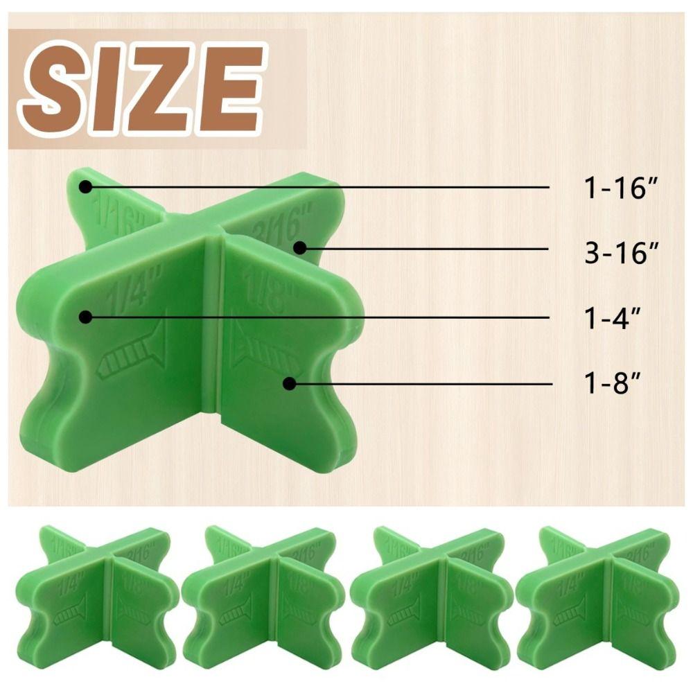 4Pcs 4 Thicknesses Deck Spacer Tool Deck Spacers Assorted  Composite Decking