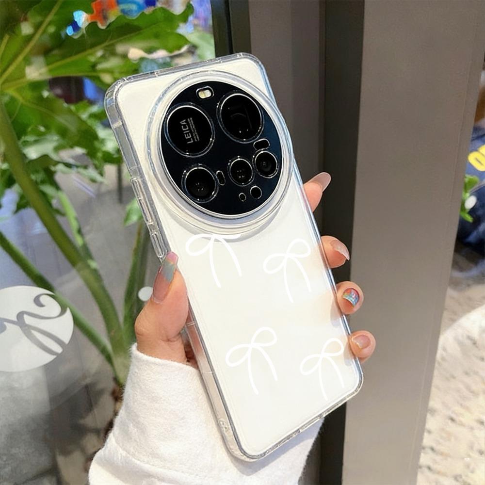 Прозрачный противоударный чехол для Xiaomi 14 Ultra Xiaomi 13 Ultra Redmi Note 12 13 Redmi Note 10 Pro Redmi Note 13 Pro 5G