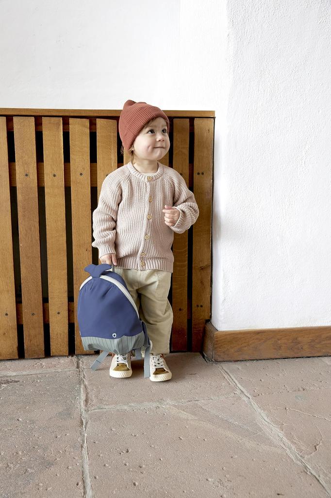 Рюкзак крошечный рюкзак детский кит маленький [Lessig]